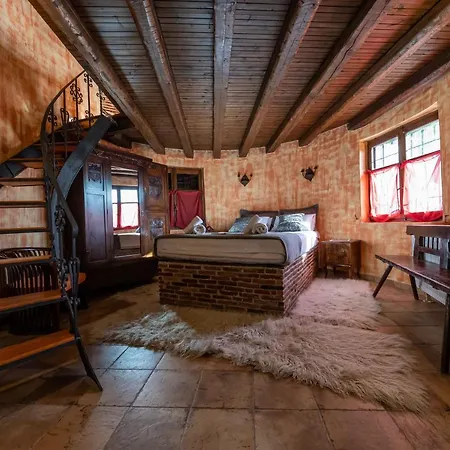 Tatil Evi Vintage Stone House Where Calm Lives *