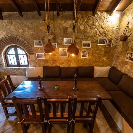 Vintage Stone House Where Calm Lives *