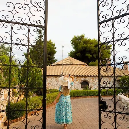 Vintage Stone House Where Calm Lives Tatil Evi Amarianos