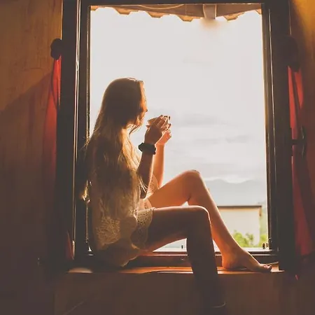 Vintage Stone House Where Calm Lives