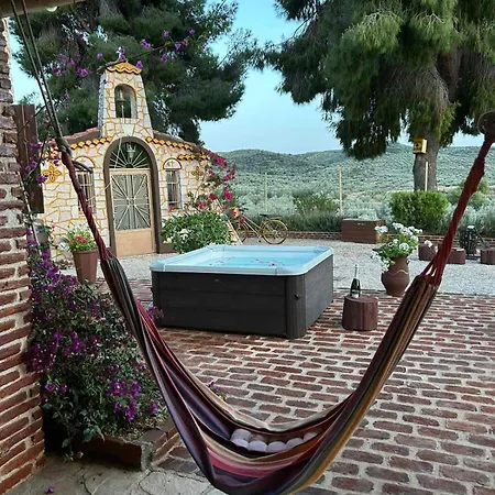 Vintage Stone House Where Calm Lives Amarianos
