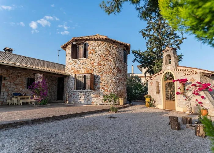 Σπίτι διακοπών Vintage Stone House Where Calm Lives *