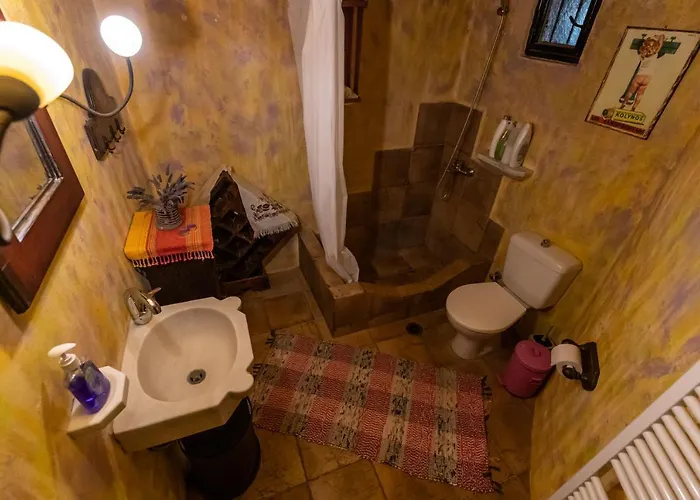 Vintage Stone House Where Calm Lives * Amarianos