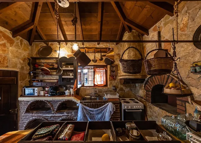 Vintage Stone House Where Calm Lives Nyaraló *