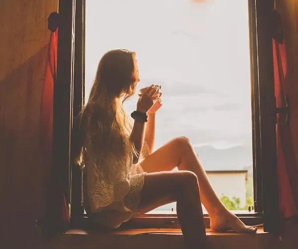 Vintage Stone House Where Calm Lives