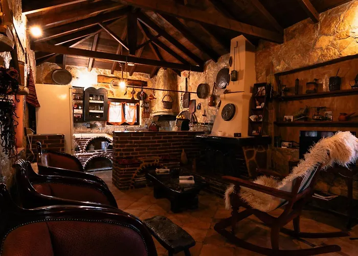 Vintage Stone House Where Calm Lives Σπίτι διακοπών