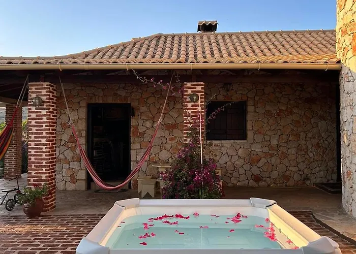 Vintage Stone House Where Calm Lives * Amarianos