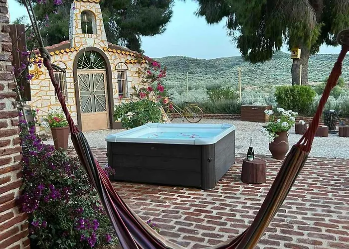 Vintage Stone House Where Calm Lives Amarianos