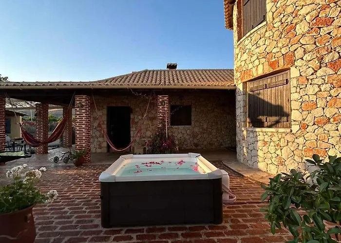 Vintage Stone House Where Calm Lives * Amarianos